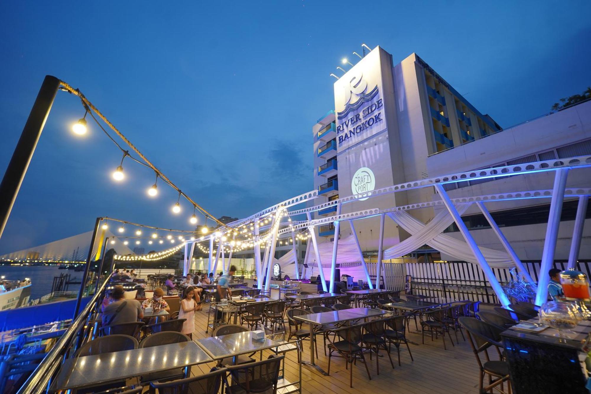 Riverside Bangkok Hotel Kültér fotó