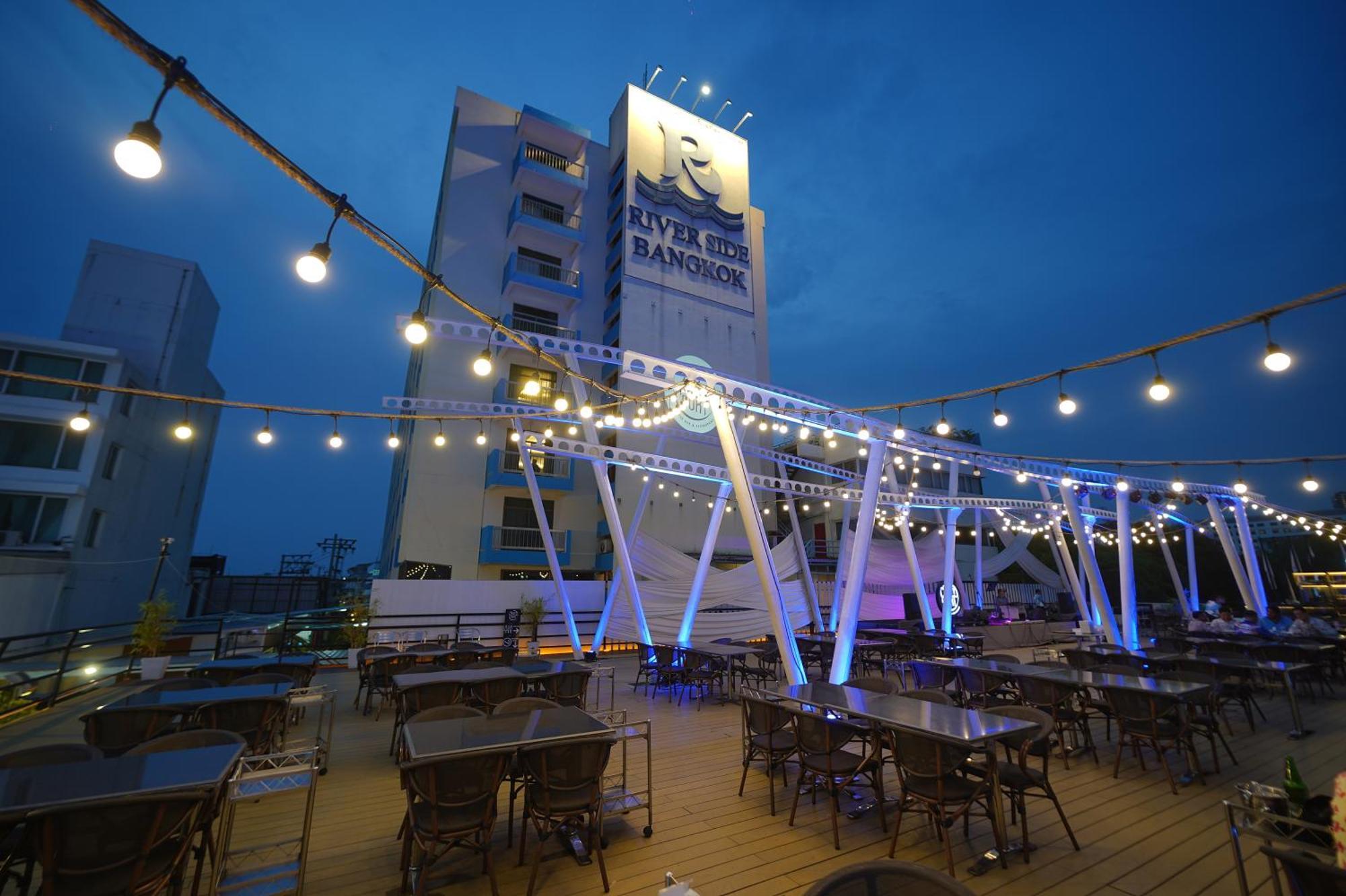 Riverside Bangkok Hotel Kültér fotó
